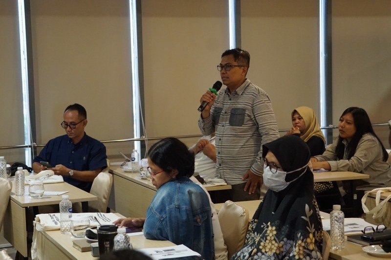 Kegiatan Pembinaan Jasa Konstruksi dalam Mendukung Penerapan SMK3. (Foto : Dinas PU Yogyakarta)