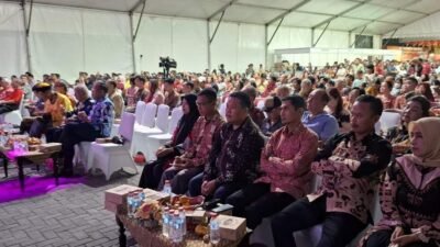 Acara penutupan Pekan Budaya Tionghoa Yogyakarta (PBTY) XX tahun 2025 digelar dengan meriah pada Rabu (12/2/25) di Kampung Ketandan, Yogyakarta. (Foto : Polsek Gondomanan)