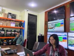 Uji Coba Perangkat Baru EWS, Sebagai Peringatan Dini Banjir