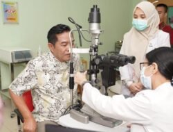 Jelang Pelantikan, Bupati dan Wakil Bupati Terpilih Muba Lakukan Pemeriksaan MCU
