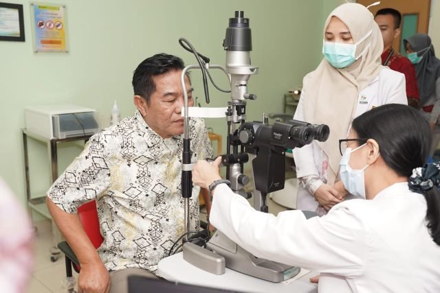 Bupati dan Wakil Bupati Terpilih Muba Lakukan Pemeriksaan MCU