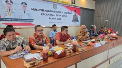 Bupati Asahan Buka Musrenbang Kecamatan Tahun 2025