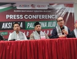 Aksi Bela Palestina Jilid 3 Akan Kembali Digaungkan di Kota Palembang