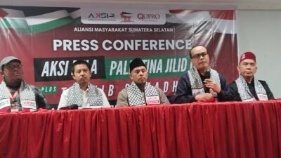 Aksi Bela Palestina Jilid 3 Akan Kembali Digaungkan di Kota Palembang