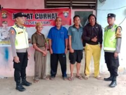 Jumat Curhat di Gunung Kaya, Polsek Jarai Terima Aspirasi Warga soal SIM Keliling