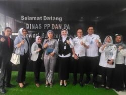 Kadis DP3A Sumsel Fitriana dan Kantor Hukum Bahas Isu Kekerasan Perempuan dan Anak