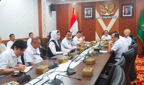 Kepala Dinas Pemberdayaan Perempuan dan Perlindungan Anak (DP3A) Provinsi Sumatera Selatan (Sumsel), Fitriana, S.Sos., M.Si., selaku Ketua Bidang Perempuan dan Pengabdian Masyarakat, menghadiri Rapat Kerja Dewan Pengurus Korps Pegawai Republik Indonesia