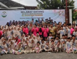 Rangkaian Tour Of Kemala Bhayangkari Kunjungi Yayasan Rumah Singgah Bumi Damai