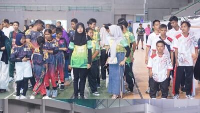 Bonus Atlet PON Sudah Cair, Ratusan Atlet Disabilitas Menanti Bonus Peparnas dari Pemprov Sumsel