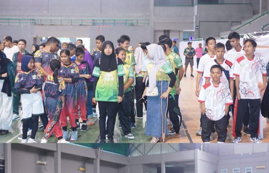 Bonus Atlet PON Sudah Cair, Ratusan Atlet Disabilitas Menanti Bonus Peparnas dari Pemprov Sumsel