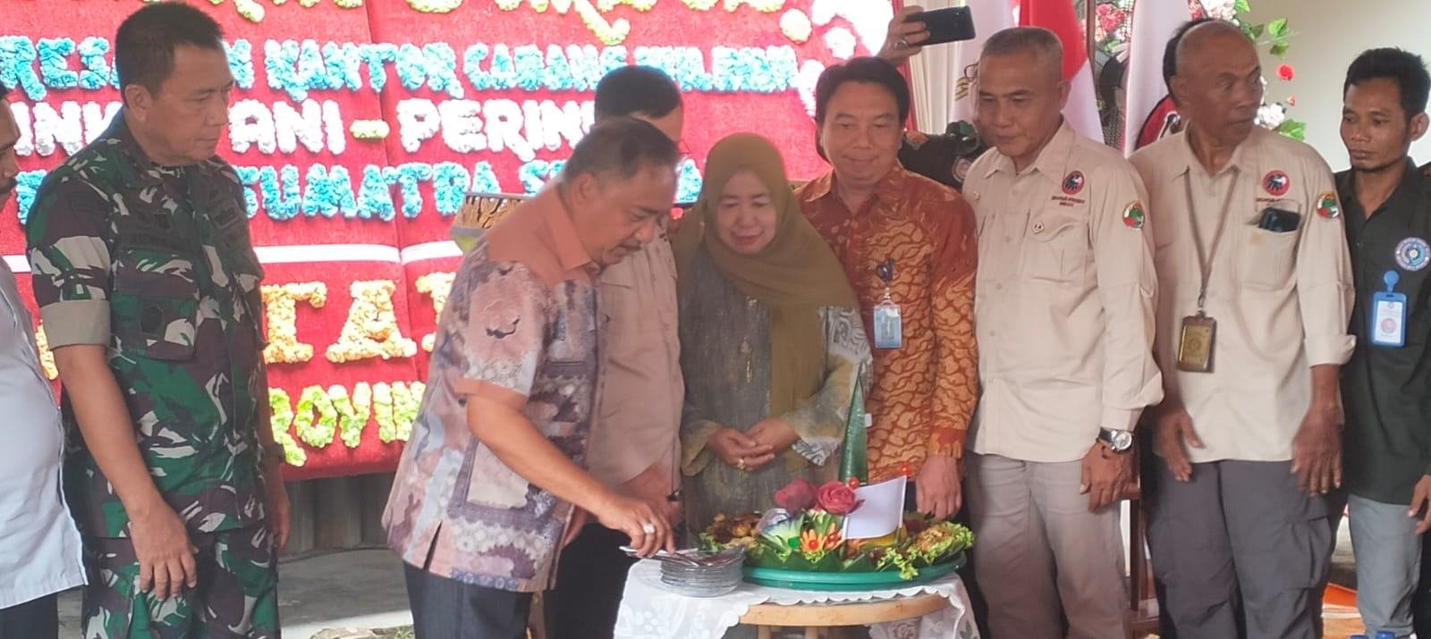Peresmian Kantor Cabang Wilayah Koperasi Produsen Petani dan Penambang Rakyat Seluruh Indonesia