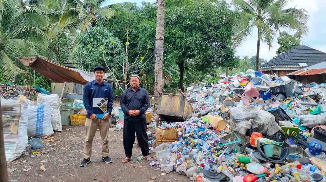 Dibantu Bukit Asam (PTBA), Sarjianto Sukses Raup Cuan dari Rongsok