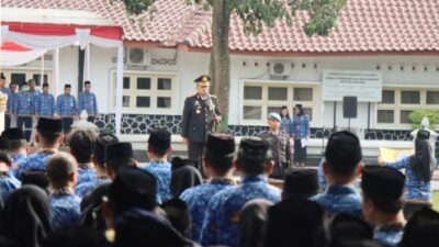 Warga Sleman Diimbau Jaga Semangat Pengabdian dan Kedisiplinan