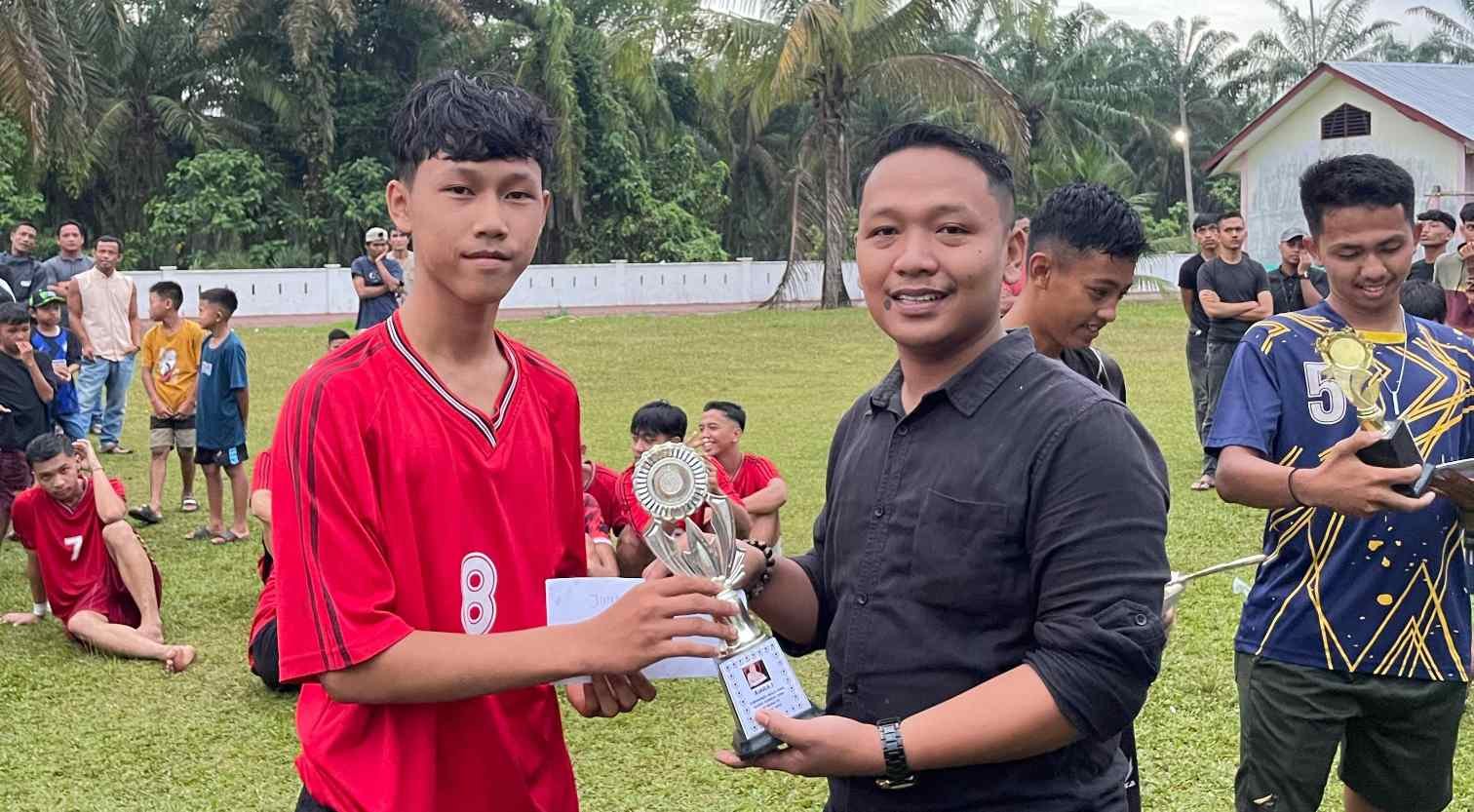 Ketua GP-BUMATIS Resmi Tutup Turnamen Mini Soccer Piala Ilham Juanda dan GP-BUMATIS Tahun 2025