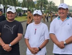 Wagub Sumut, Bupati dan Wabup Asahan Terpilih Ikuti Gladi Kotor di Monas