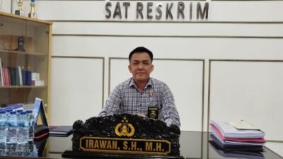 Kasatreskrim Polres Pagaralam, Iptu Irawan. (Foto: Mukhlis Sutiono)