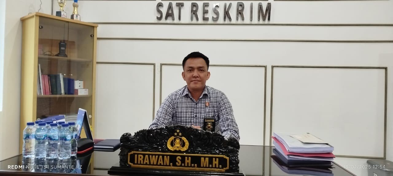 Kasatreskrim Polres Pagaralam, Iptu Irawan. (Foto: Mukhlis Sutiono)