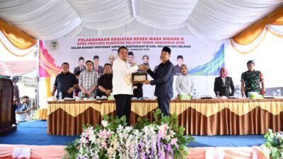 Reses DPRD Sumsel Dapil V Masa Sidang II Tahun Anggaran 2025, Warga OKU Selatan Sampaikan Harapan untuk Kemajuan Daerah