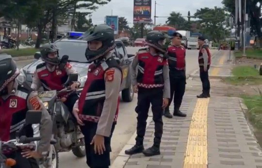 Satgas Preemtif Polda Sumsel Gelar Operasi Pekat Musi Tahun 2025