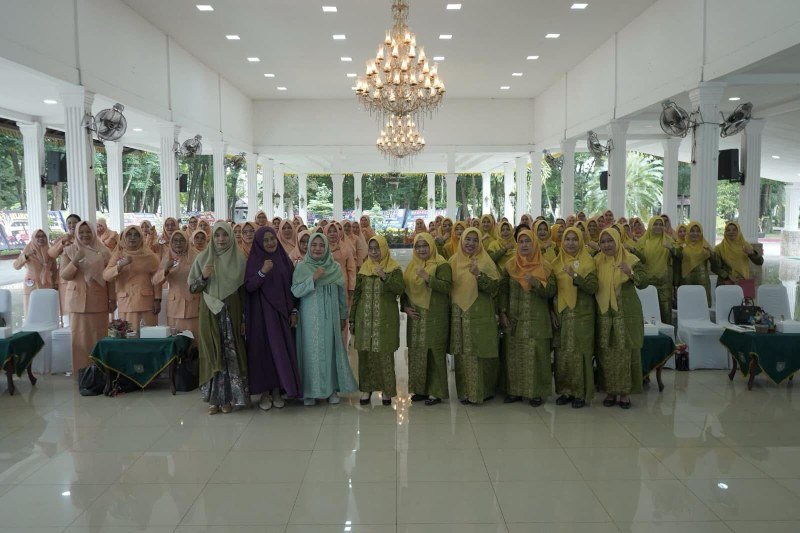 DWP Kabupaten Asahan Gelar Lomba Puisi dan Pidato Meriahkan Hari Ibu ke-96 dan HUT ke-25 