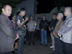 Bupati Asahan Bersama Forkopimda Monitoring Perayaan Malam Natal 2024