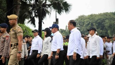 H-1 Pelantikan, HDCU Ikuti Gladi Bersih Pelantikan Serentak Kepala Daerah di Istana Kepresidenan RI