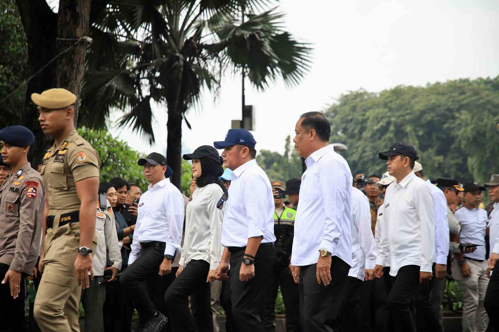 HDCU Ikuti Gladi Bersih Pelantikan Serentak Kepala Daerah di Istana Kepresidenan RI. (Dok.Humas Pemprov Sumsel)