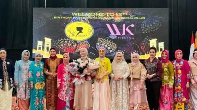 Kadis PPPA Fitriana Hadiri Peringatan HUT ke-12 Palembang Women’s Club