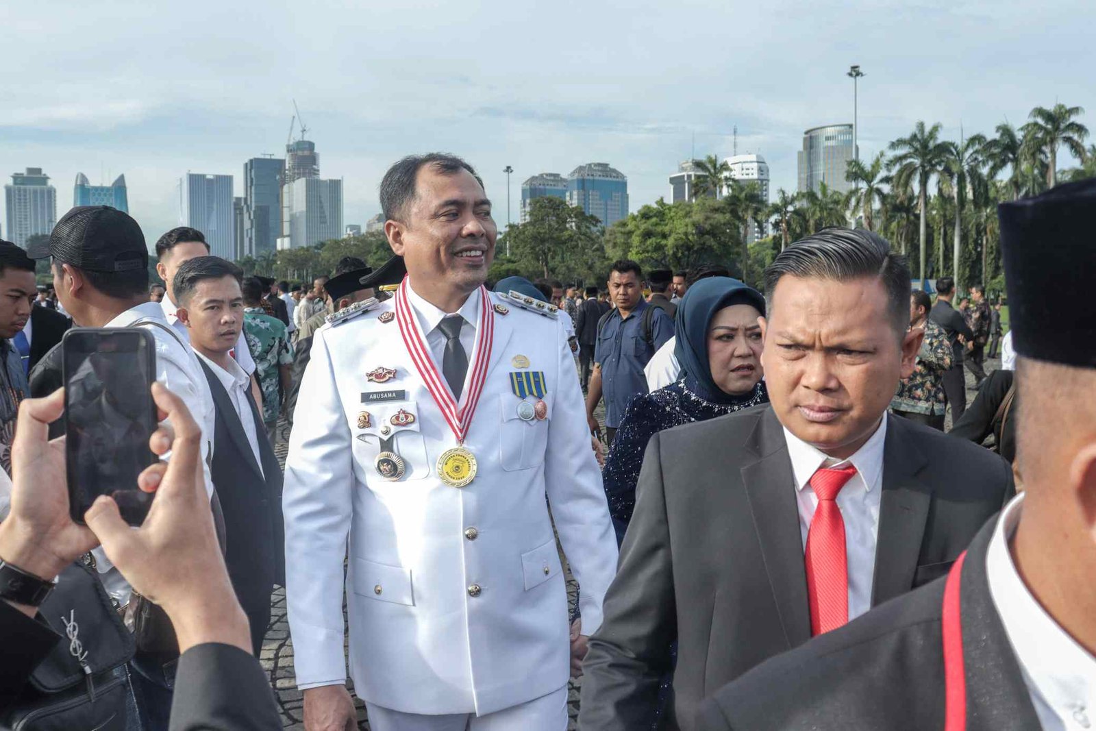 Bupati dan Wabub OKU Selatan Terpilih Abusama dan Misnadi Resmi Dilantik Presiden Prabowo