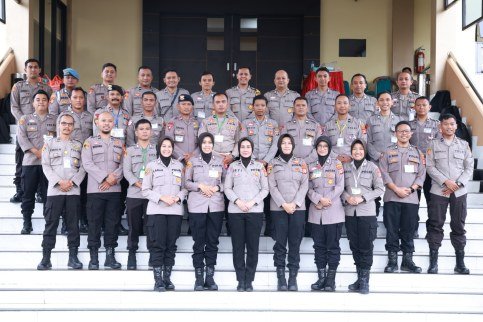 Sebanyak 33 Peserta Seleksi Lulus Terpilih Mengikuti Sekolah Inspektur Polisi T.A. 2025. (Foto : Polda DIY)