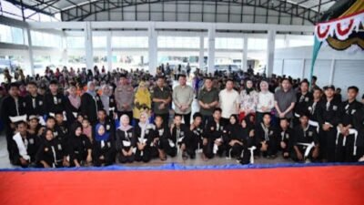 DPRD Provinsi Sumsel Dapil V (Lima) menggelar Reses Masa Sidang II Tahun Anggaran 2025.(Dok.Humas DPRD Sumsel)