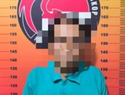Pengedar Sabu di Pelang Kenidai Berhasil Ditangkap Polisi