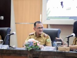 Sekda Edward Chandra Buka Rapat Teknis Sinkronisasi Program Bidang Kebinamargaan dan Tata Ruang Tahun 2026