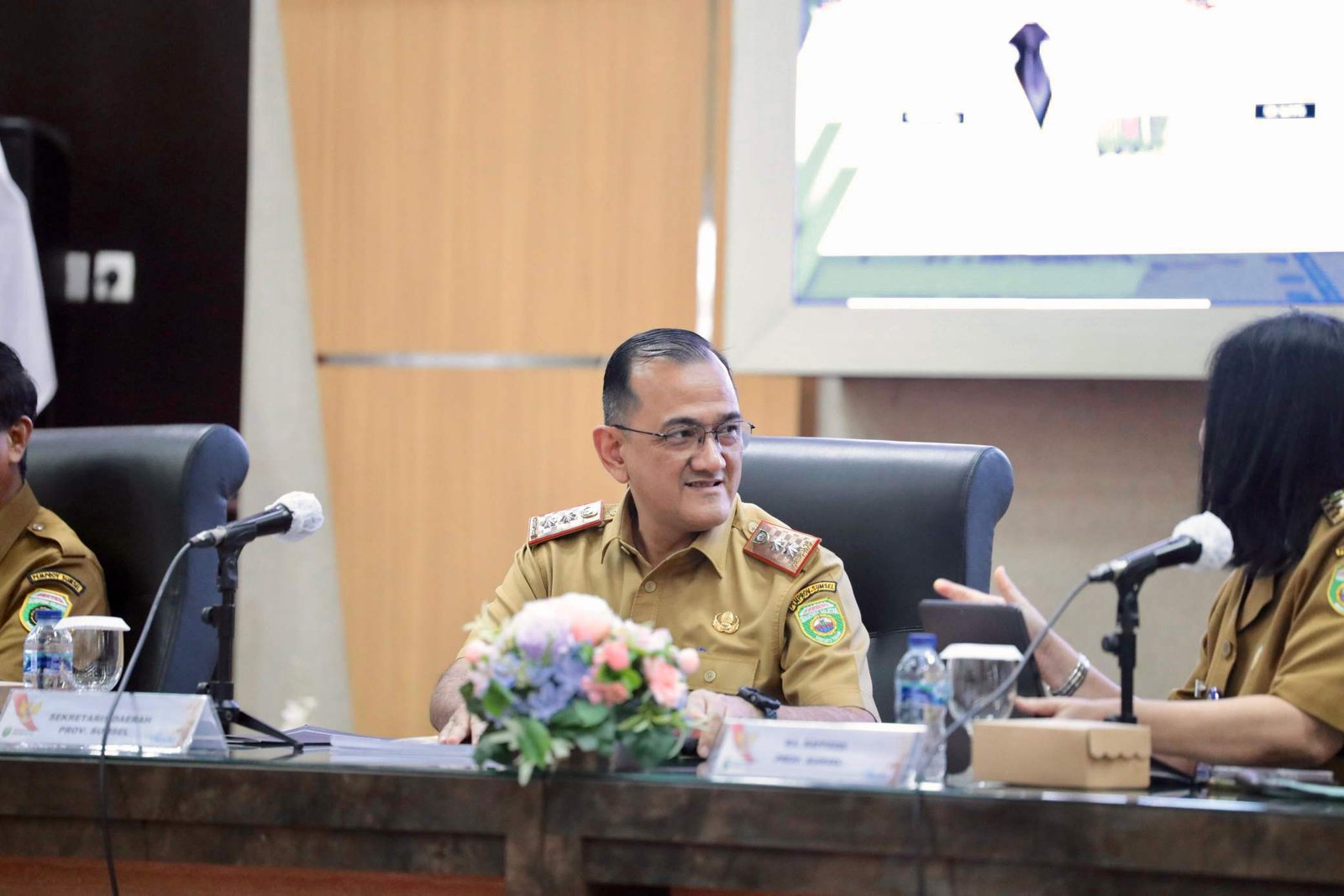 Sekretaris Daerah (Sekda) Provinsi Sumatera Selatan (Sumsel) Drs H Edward Candra