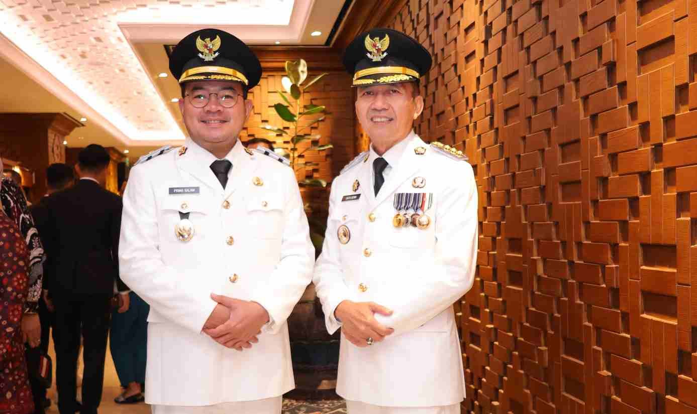 Walikota dan Wakil Walikota Palembang, Ratu Dewa - Prima Salam