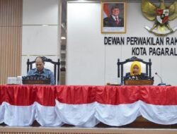 Bahas Rencana Kerja 2026, DPRD Pagar Alam Tekankan Sinergi dengan Kepemimpinan Baru