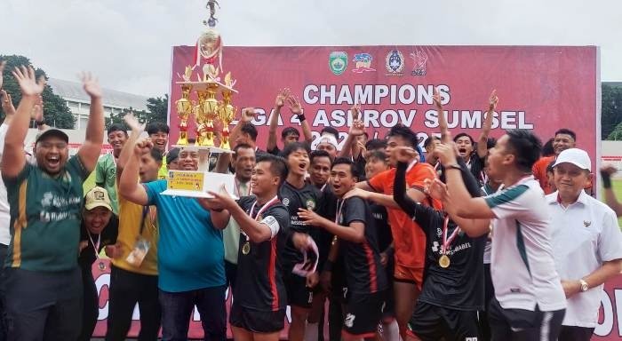 Cetak Sejarah! PS Palembang Juara Liga 4 Sumsel 2024/2025, Melaju ke Putaran Nasional