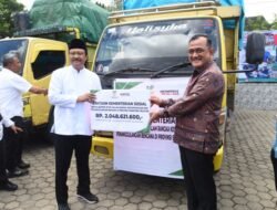 Pemprov Sumsel Dapat Bantuan Buffer Stock Kesiapsiagaan Penanggulangan Bencana dari Kementerian Sosial RI