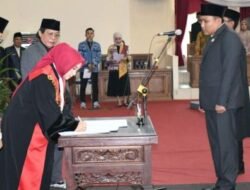 Ketua DPRD Banyuasin Resmi Dilantik