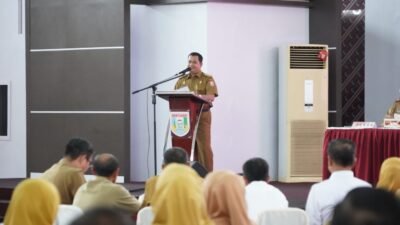 Hari Pertama Kerja, Askolani – Netta Tancap Gas Samakan Persepsi Visi Misi