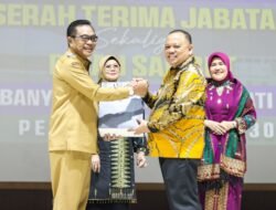 Serah Terima Jabatan Bupati Musi Banyuasin: Momen Bersejarah untuk Muba Maju Lebih Cepat