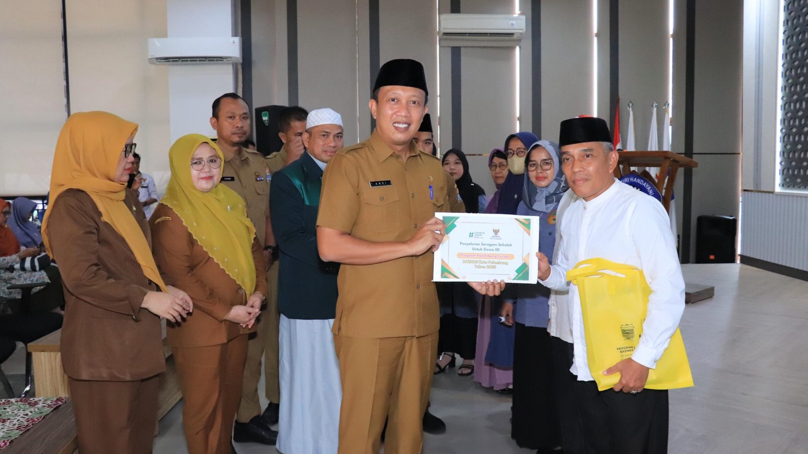 Disdik Gelar “Palembang Ramadhan Bertasbih"