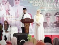 Sertijab Pj. Bupati Banyuasin Kepada Bupati dan Wakil Bupati Banyuasin Serta Pembukaan Safari Ramadhan 1446 H Berlangsung Khidmat