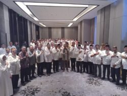 Bersama Kapolda Sumsel, Bupati Banyuasin Silahturahmi Dengan BPD KKW Sumsel