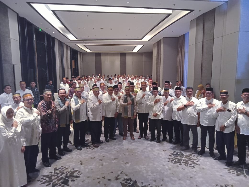 Bersama Kapolda Sumsel, Bupati Banyuasin Silahturahmi Dengan BPD KKW Sumsel