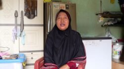 Siti Darminah (61 th), salah satu peserta JKN