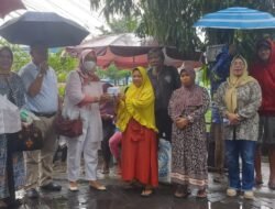 P-Perisai Berbagi Rezeki dengan Para Pemulung