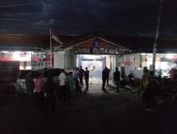 BREAKING NEWS!!! Puluhan Tahanan Lapas Kelas II B Kutacane Kabur