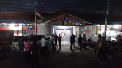 Suasana di Lapas II B Kutacane, Aceh Tenggara