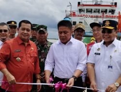 Resmi! Angkutan Penyebrangan Lintas Sri Menanti – Karang Baru Beroperasi